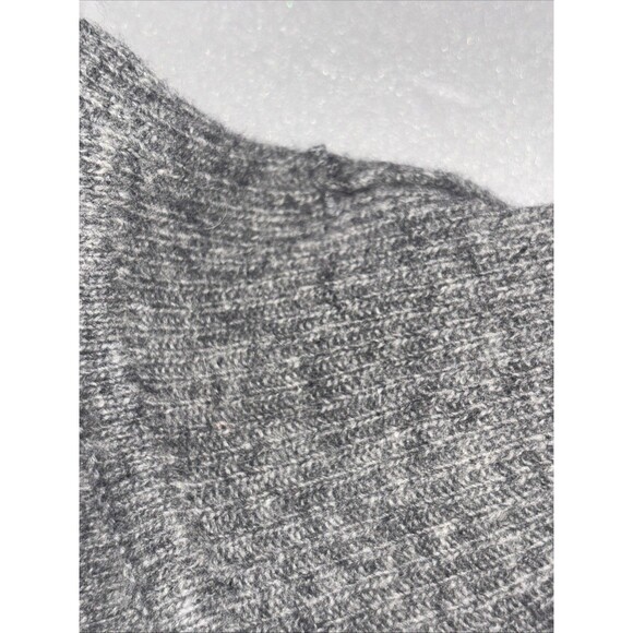 Vintage DD Sloane Women’s M Sweater 96% LambsWool Turtleneck Gray College Ski - Picture 15 of 16